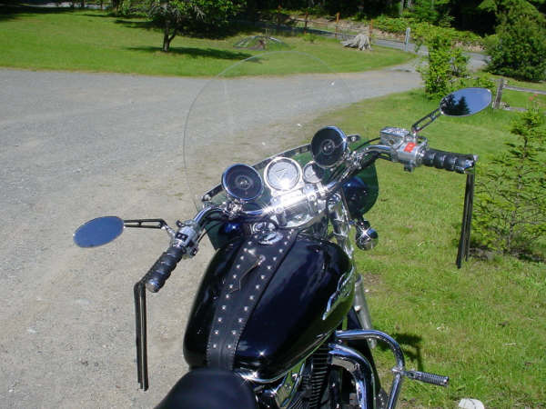 1999 Honda shadow 1100 ace review #5