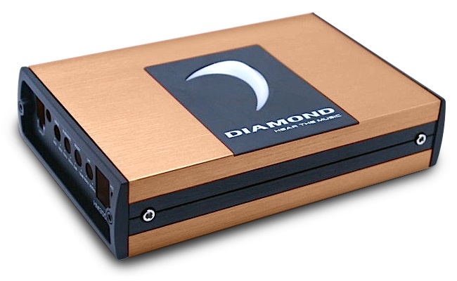 DIAMOND AUDIO 600 WATT RMS 4 Channel Amplifier