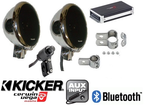 5.25 waterproof motorcycle speakers