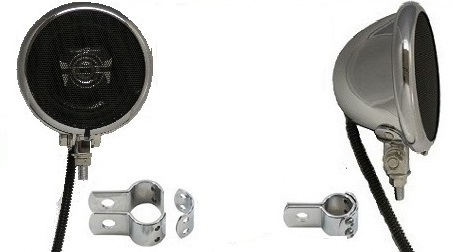 4 inch motorcycle speakers