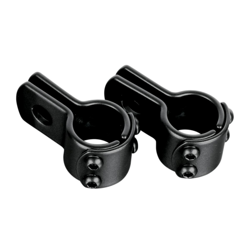 Black Mounting Clamps