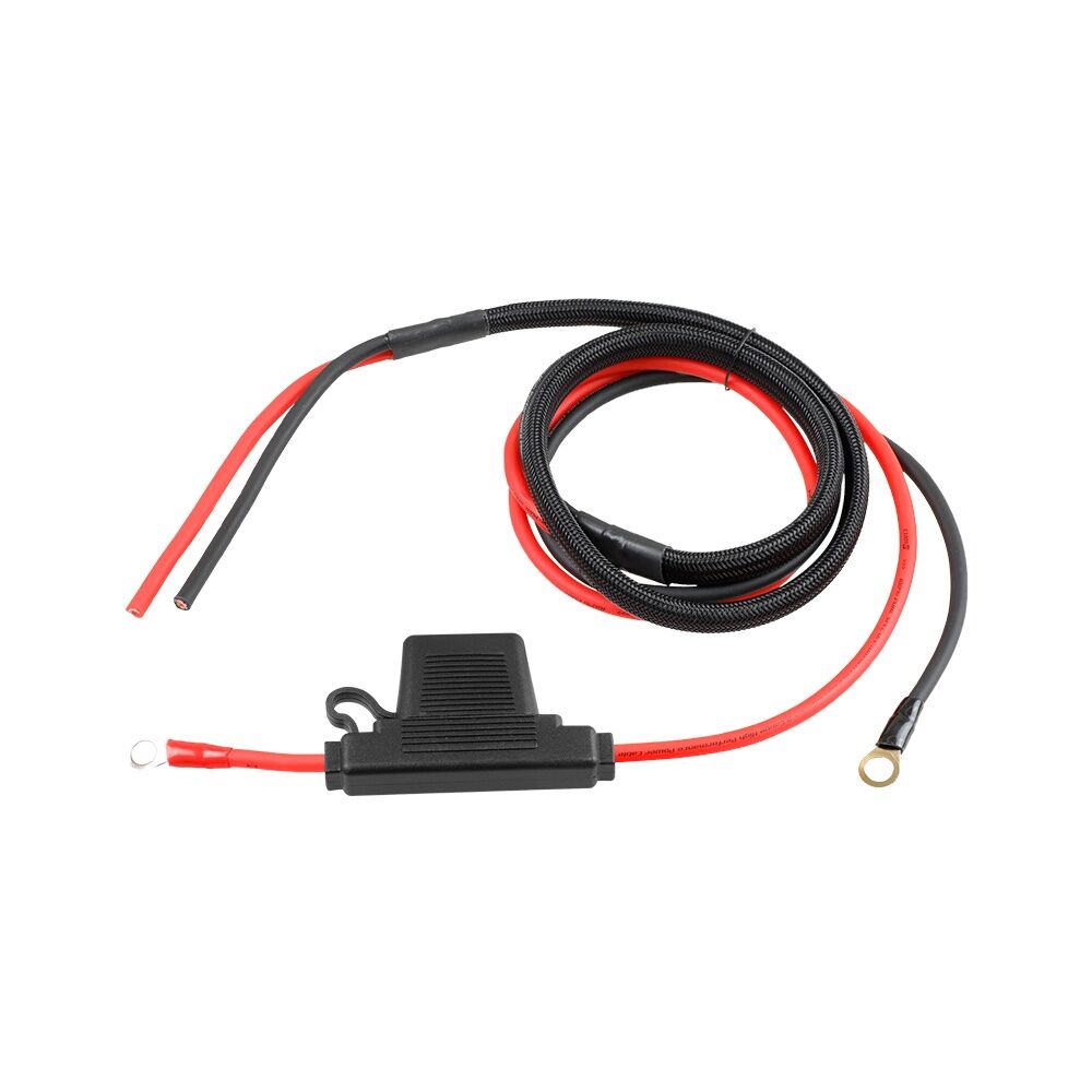 Motorcycle Amplifier Installation Kit UNIVERSAL